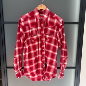 Rockmount Red Plaid Men's Shirt